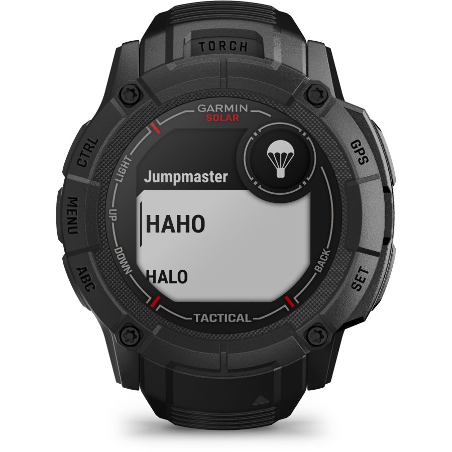 Garmin Instinct 2X Solar Tactical Edition schwarz #5