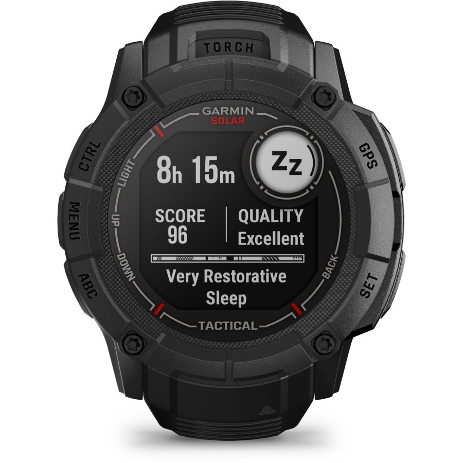 Garmin Instinct 2X Solar Tactical Edition schwarz #6