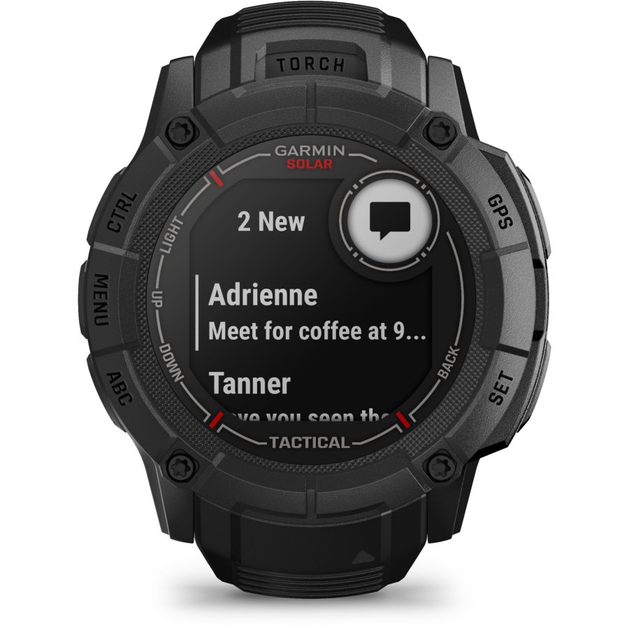 Garmin Instinct 2X Solar Tactical Edition schwarz #7