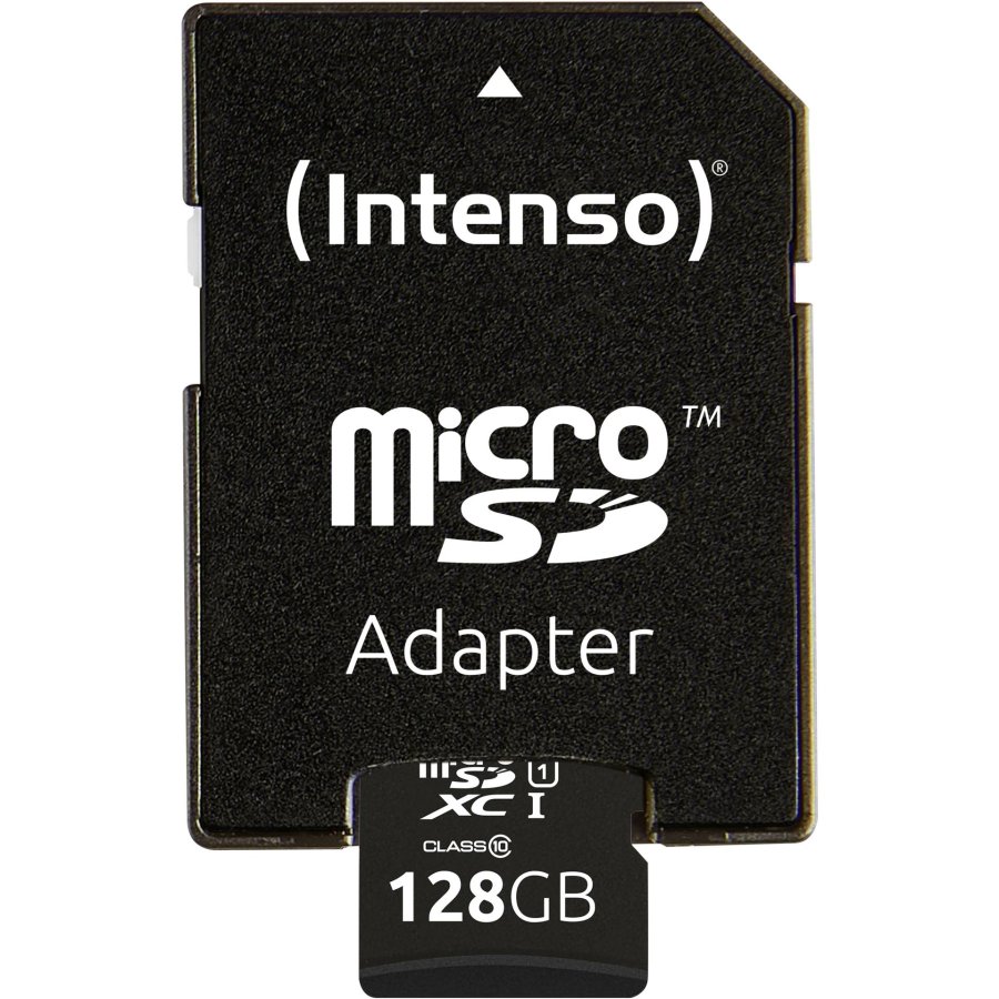 Intenso microSDXC Cards    128GB C10 UHS-I Premium with Adapter #2