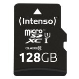 Intenso microSDXC Cards    128GB C10 UHS-I Premium with Adapter #3