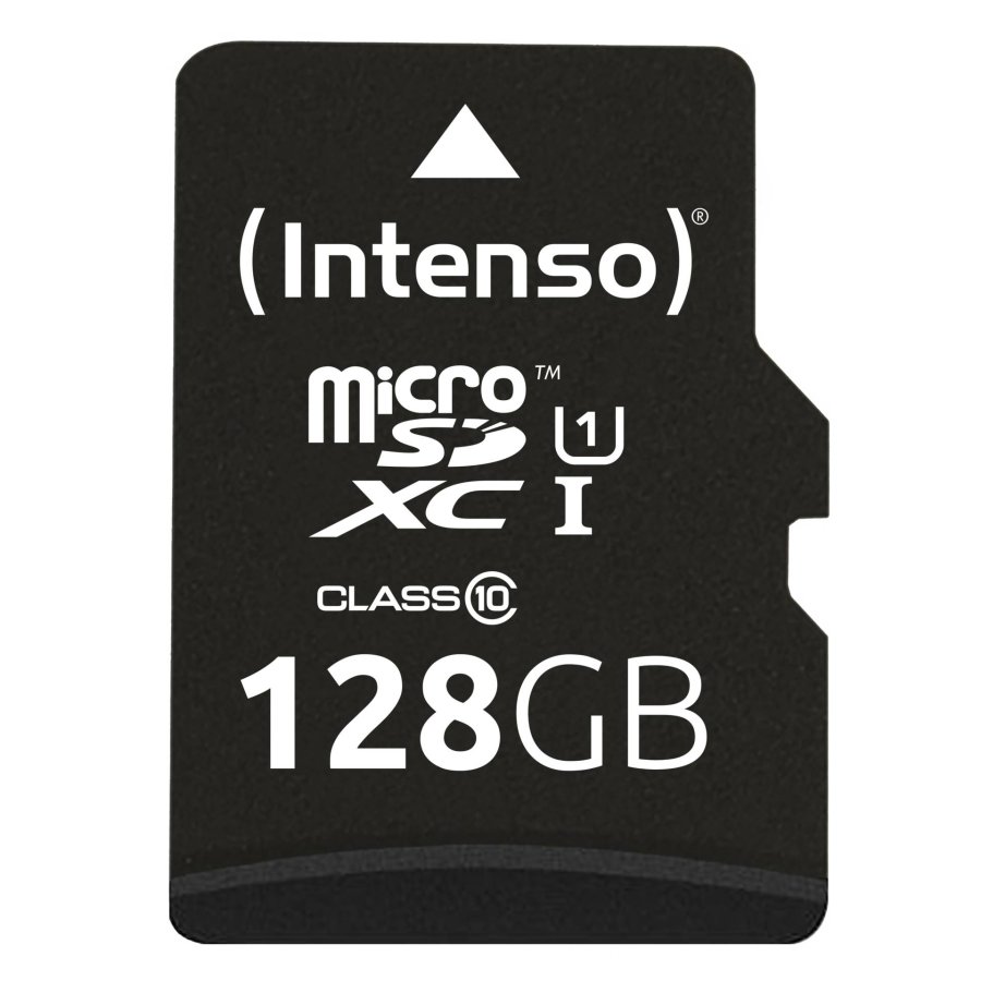 Intenso microSDXC Cards    128GB C10 UHS-I Premium with Adapter #3