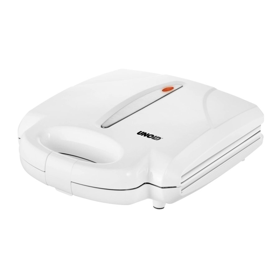 Unold 48360 Nut Waffle Maker #4