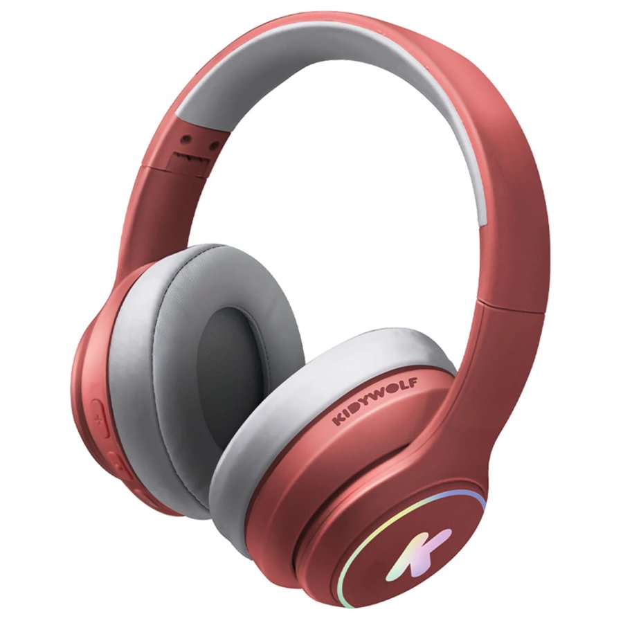 Kidywolf Headphones Bluetooth red #1
