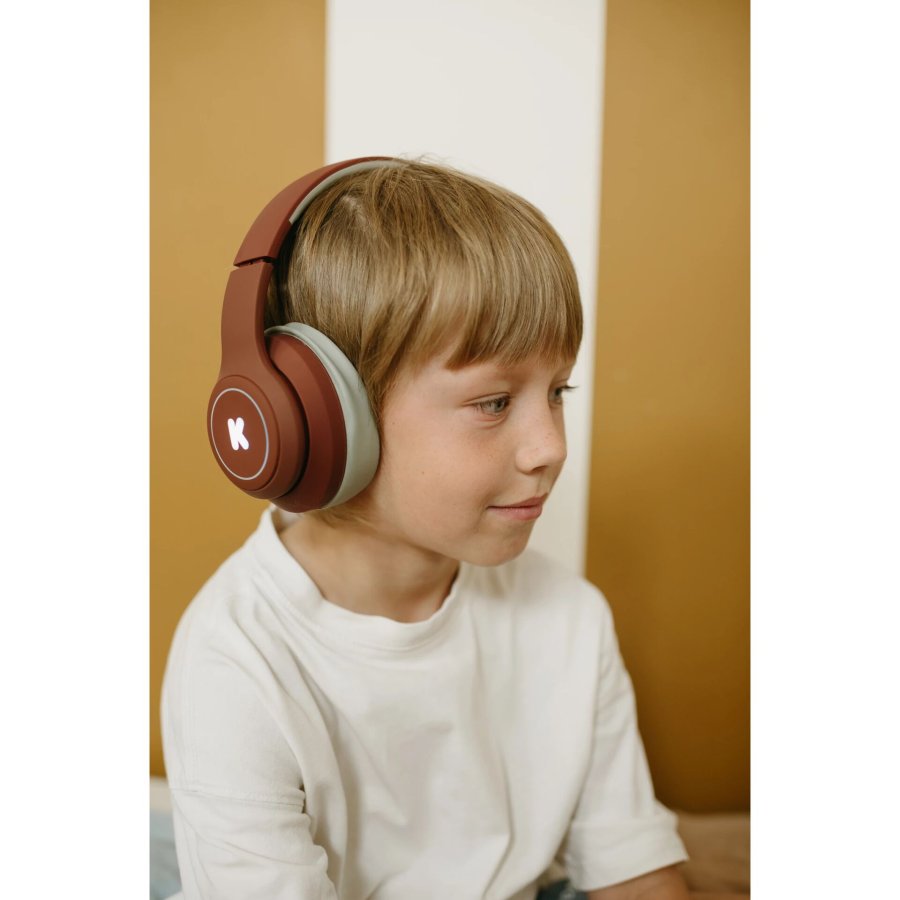 Kidywolf Headphones Bluetooth red #3