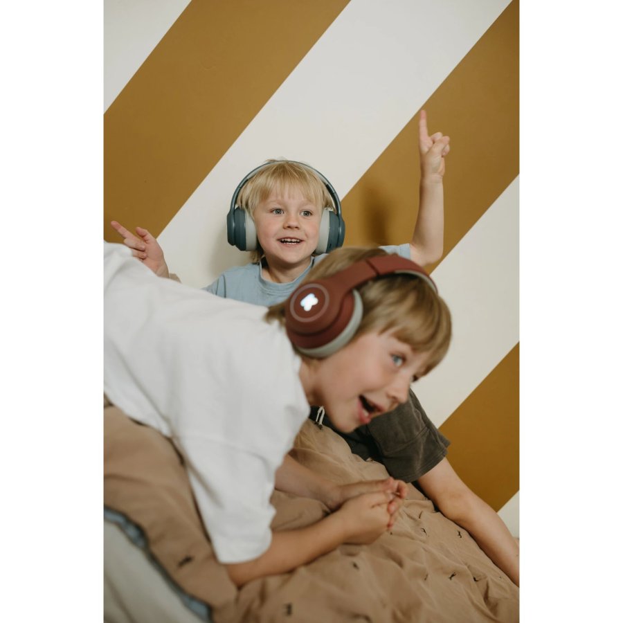 Kidywolf Headphones Bluetooth red #6