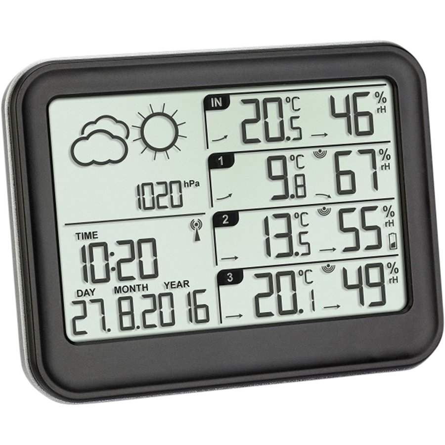 TFA 35.1142.01 View Radio Weather Station #1