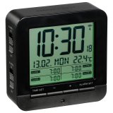 TFA 60.2536.01 Radio Controlled Alarm Clock #1