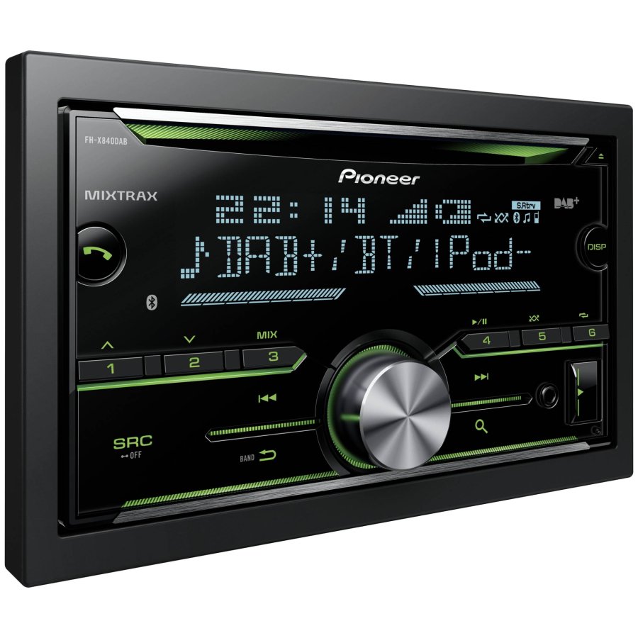 Pioneer FH-X840DAB #1