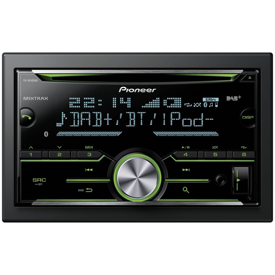 Pioneer FH-X840DAB #2
