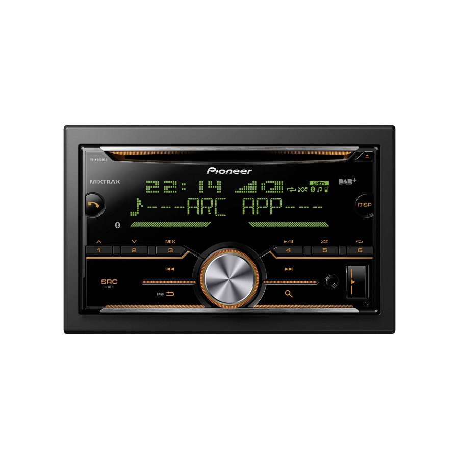 Pioneer FH-X840DAB #3