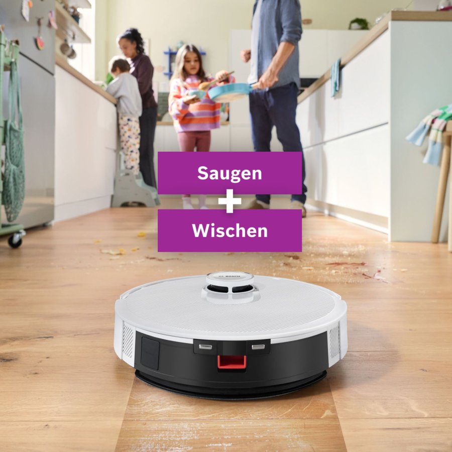 Bosch BCRC2W Saugroboter mit Wischfunktion #3
