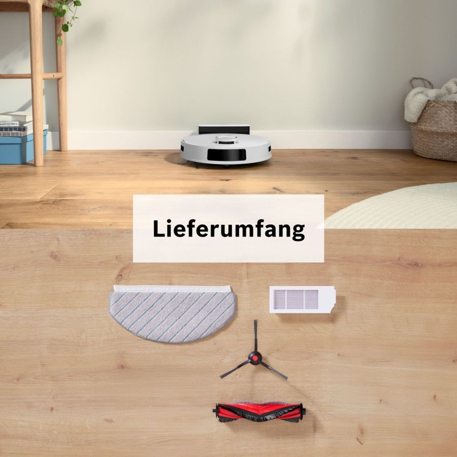 Bosch BCRC2W Saugroboter mit Wischfunktion #16