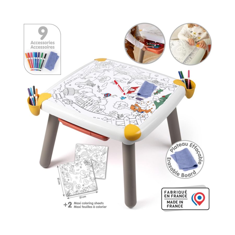 Smoby Kid Creative Table #2