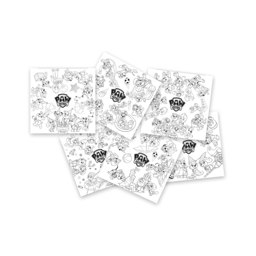 Smoby XXL Colouring Sheets Paw Patrol #1