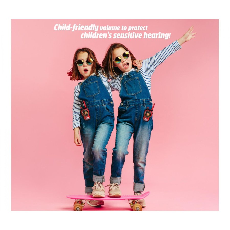 Dickie Walkie Talkie Fun 2,4 GHz 2 Stück/Set    201118195 #6