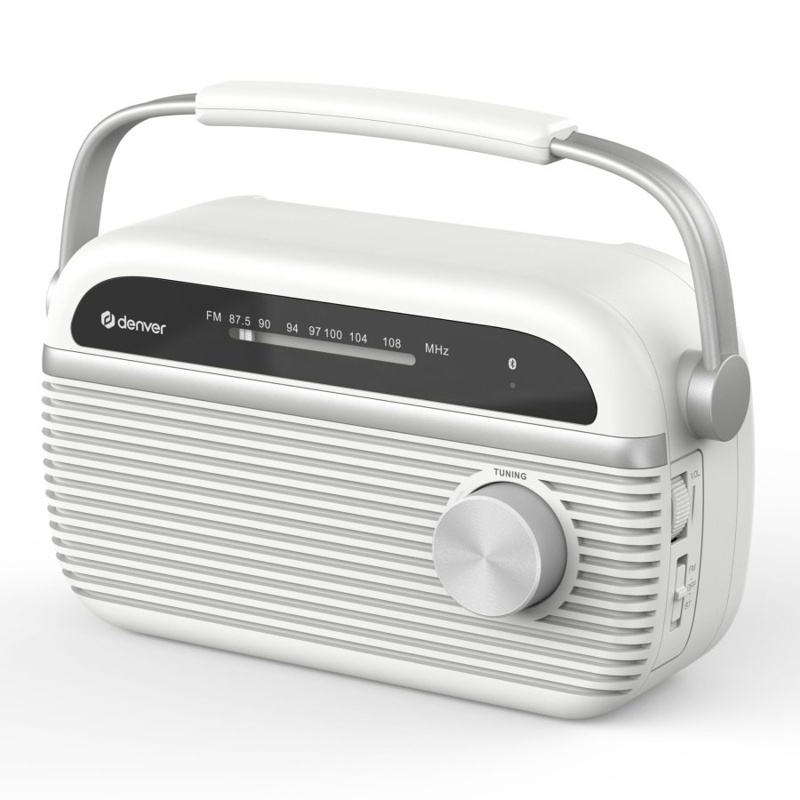 Denver TRB-67W weiß #1