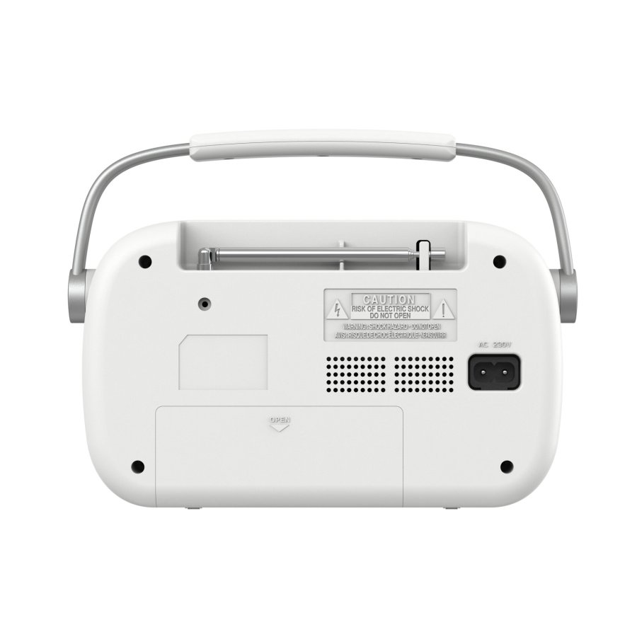 Denver TRB-67W weiß #3