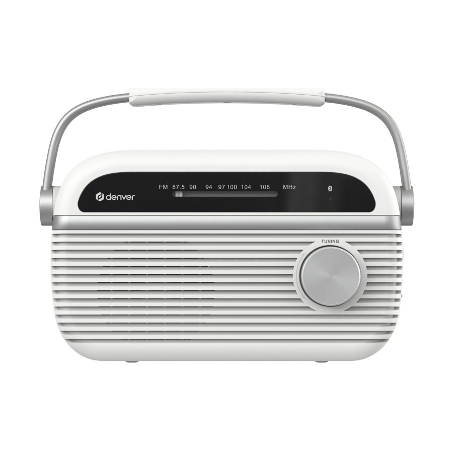 Denver TRB-67W weiß #4