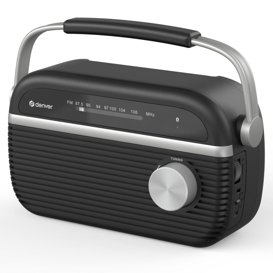 Denver TRB-67B schwarz #1