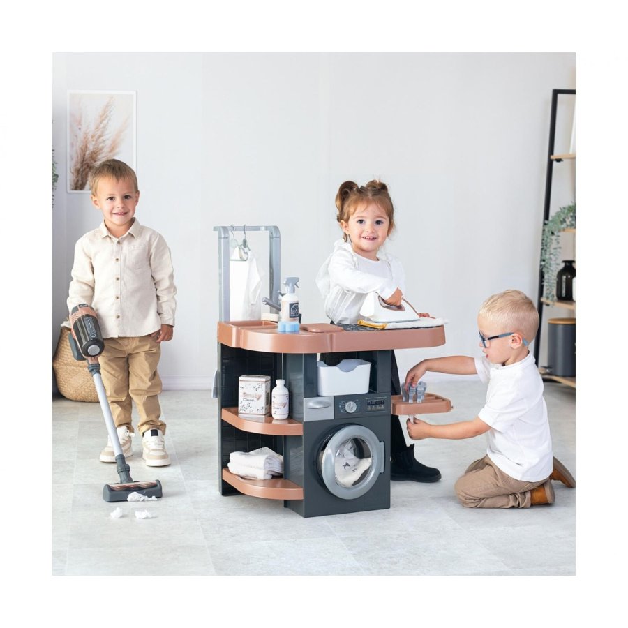 Smoby Rowenta Cleaning Set Laundry Room #3