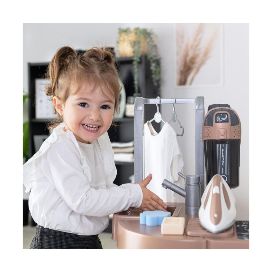 Smoby Rowenta Cleaning Set Laundry Room #4
