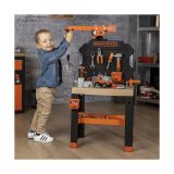 Smoby Black & Decker Workbench with Crane #3