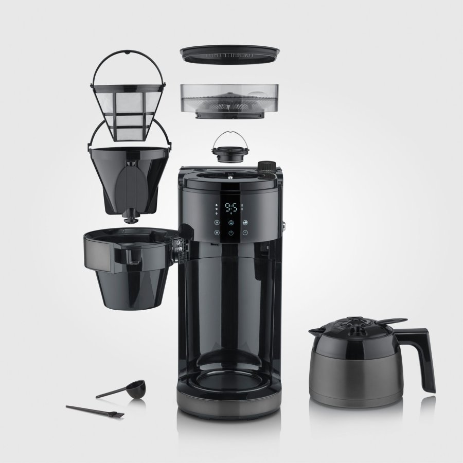 Severin KA 4831 with Grinder and Thermal Carafe #6