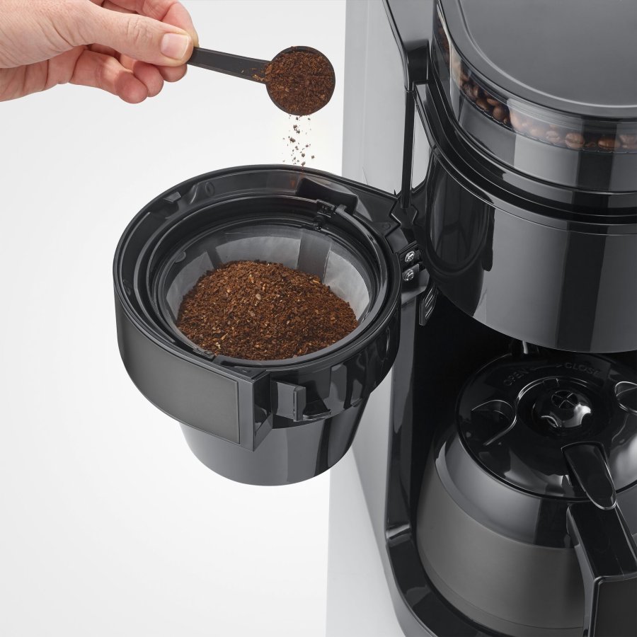 Severin KA 4831 with Grinder and Thermal Carafe #8