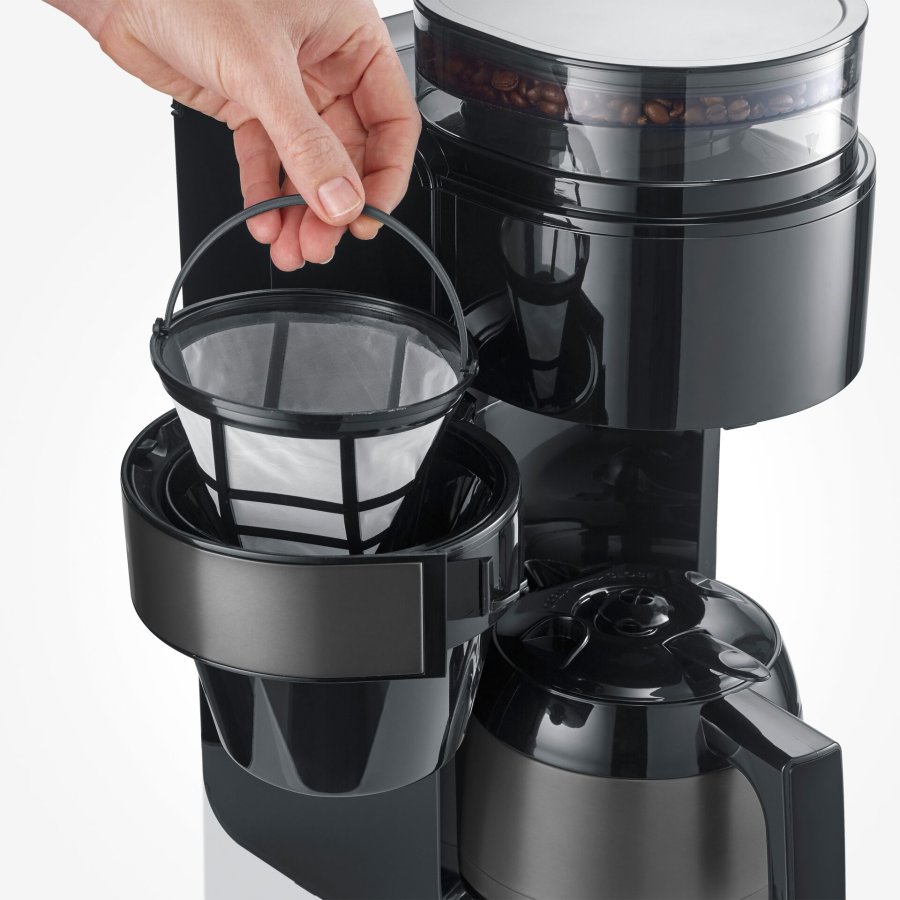 Severin KA 4831 with Grinder and Thermal Carafe #9