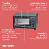 Severin TO 2078 Back-und Toastofen #8