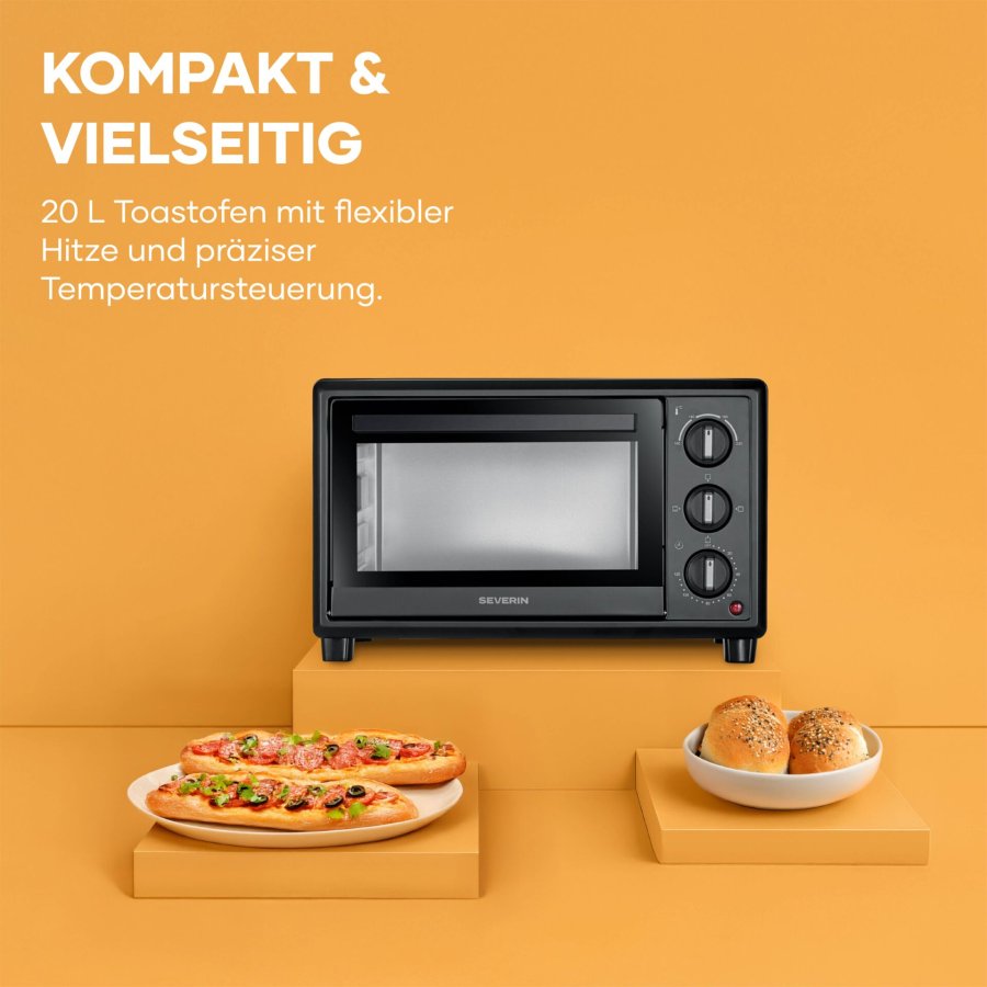 Severin TO 2078 Back-und Toastofen #9