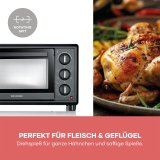 Severin TO 2079 Back-und Toastofen m.Drehspieß #13