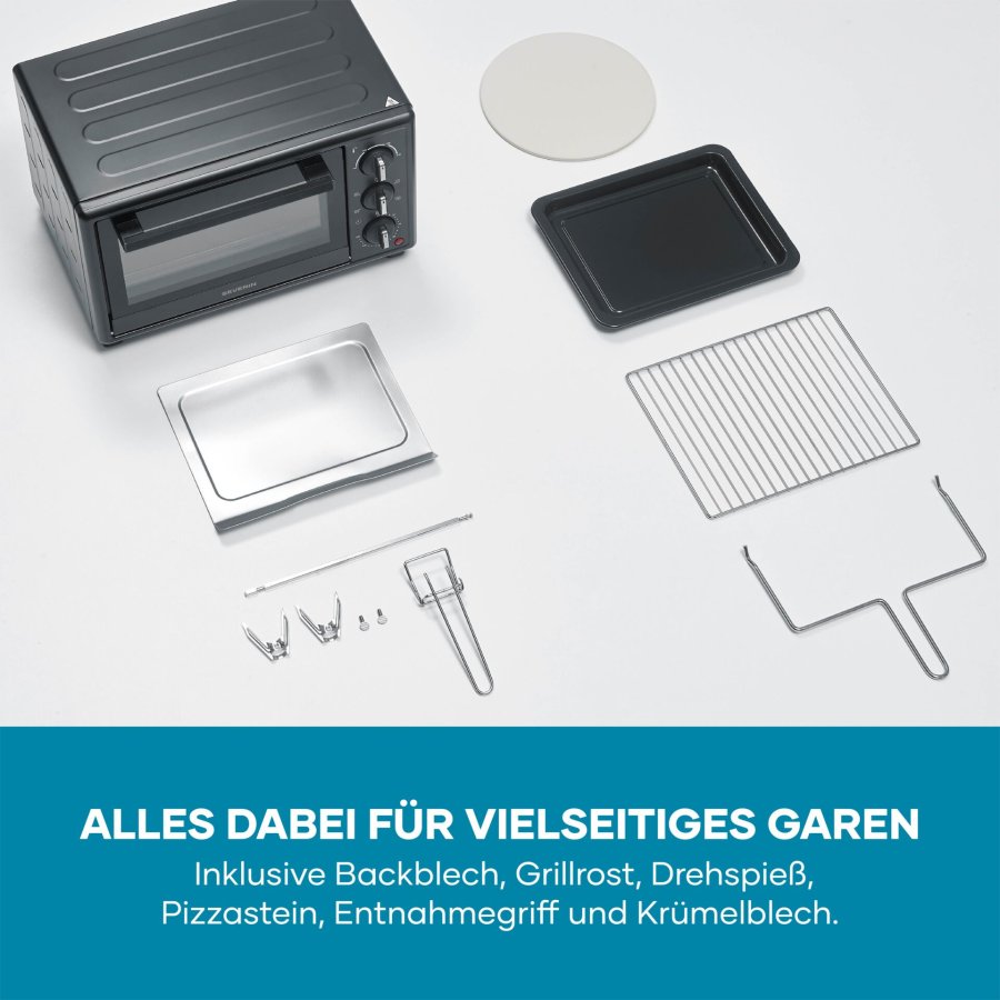 Severin TO 2079 Back-und Toastofen m.Drehspieß #15