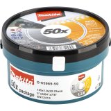 Makita D-65969-50 125x1,0mm INOX Trennscheibe #1