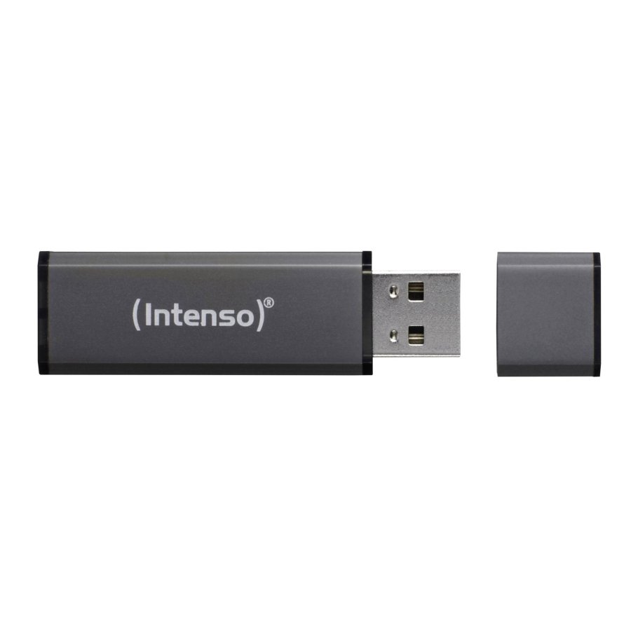 Intenso Alu Line anthracite 8GB USB Stick 2.0 #2