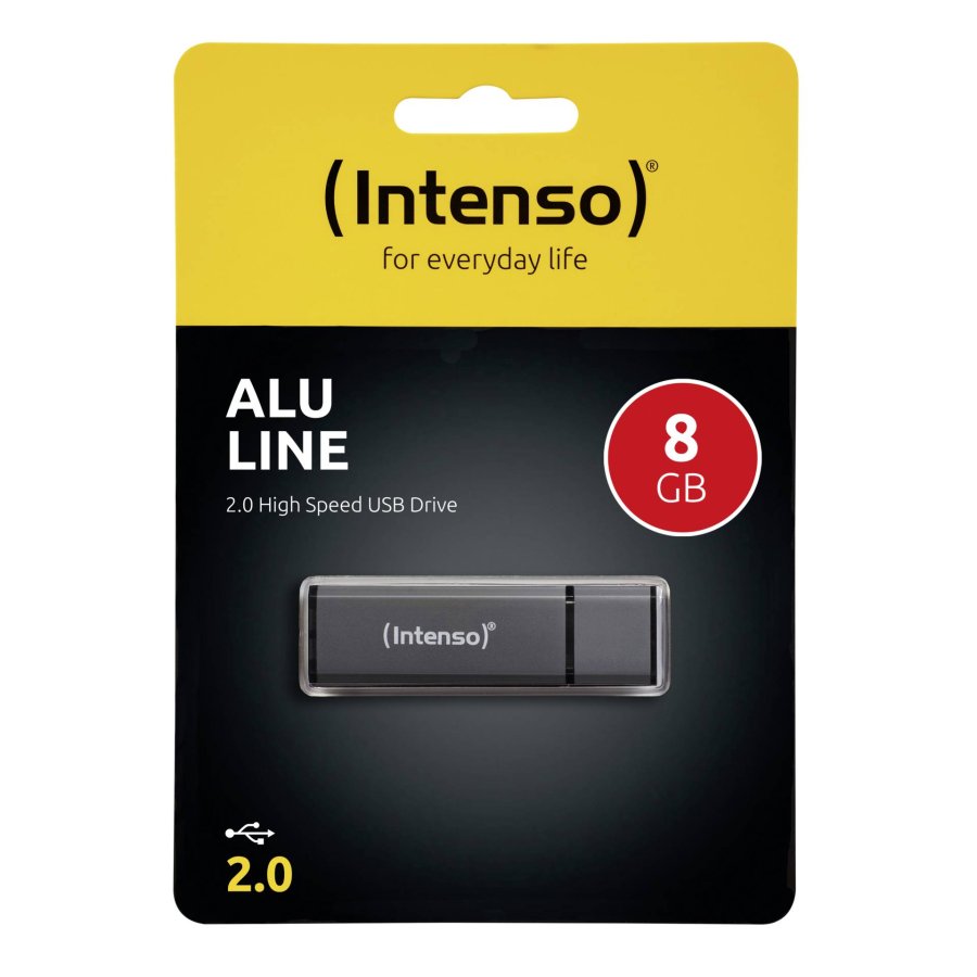 Intenso Alu Line anthracite 8GB USB Stick 2.0 #3