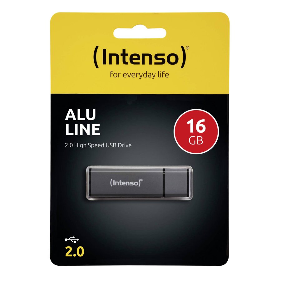 Intenso Alu Line anthracite 16GB USB Stick 2.0 #3