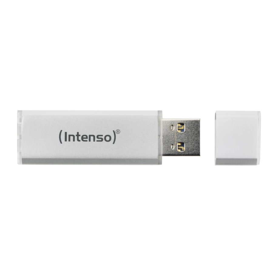 Intenso Alu Line silver 16GB USB Stick 2.0 #2