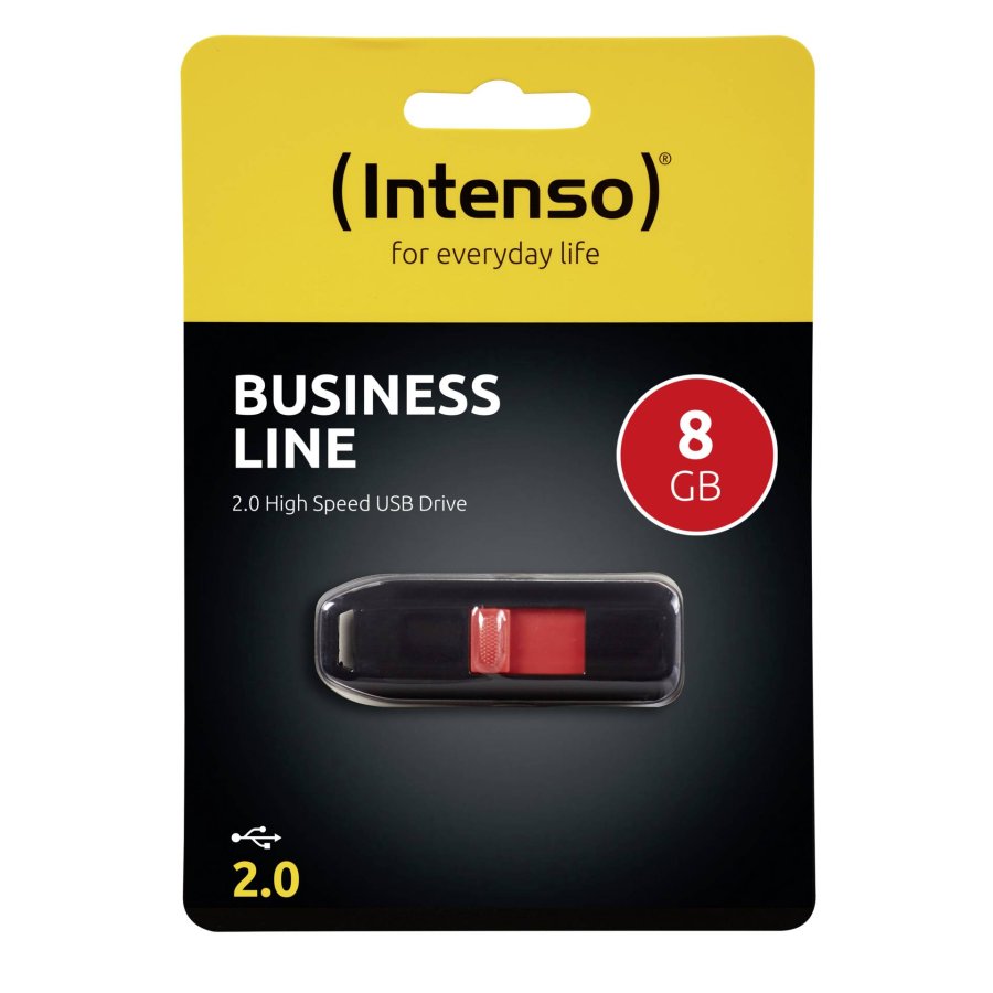 Intenso Business Line        8GB USB Stick 2.0 #3