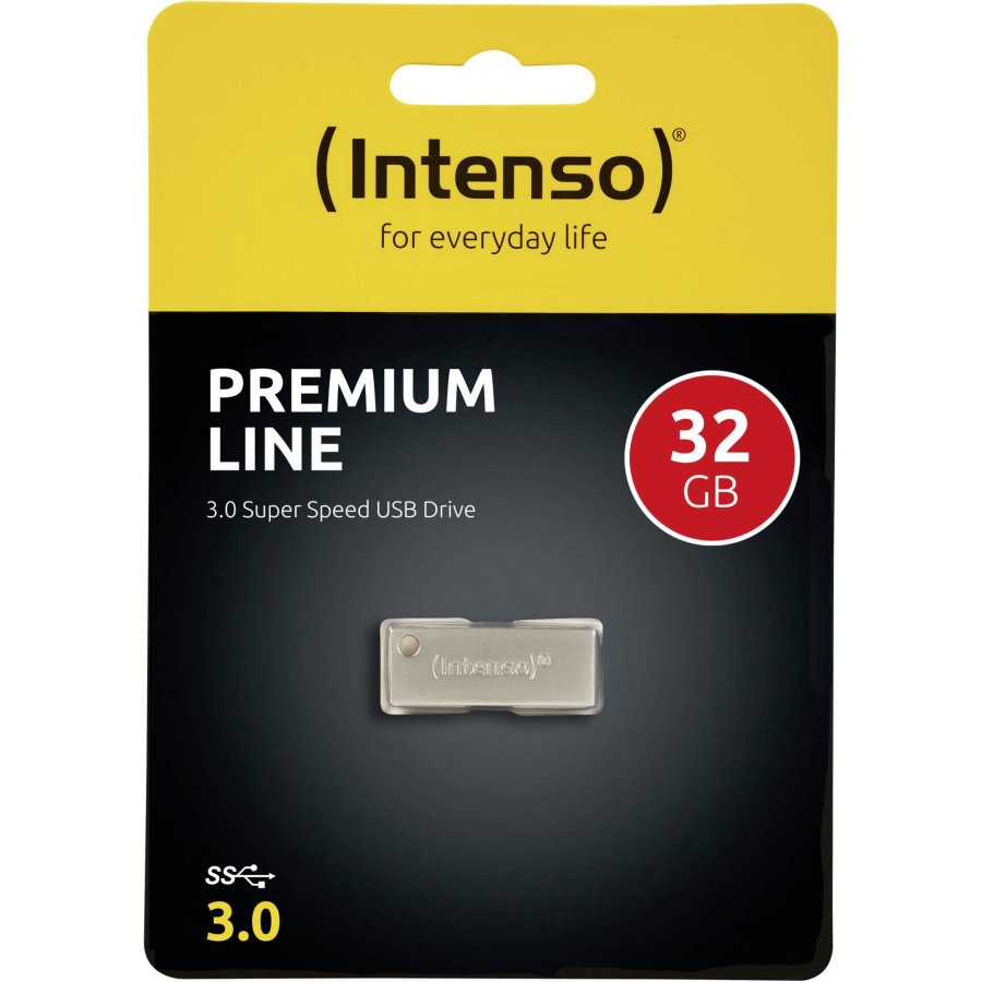 Intenso Premium Line        32GB USB Stick 3.0 #3