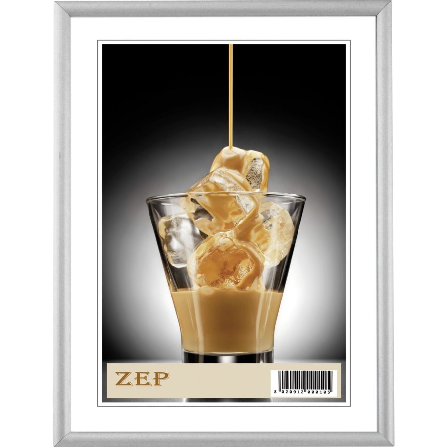 ZEP Basic silver 15x20 Aluminium Frame            AL1S3 #1