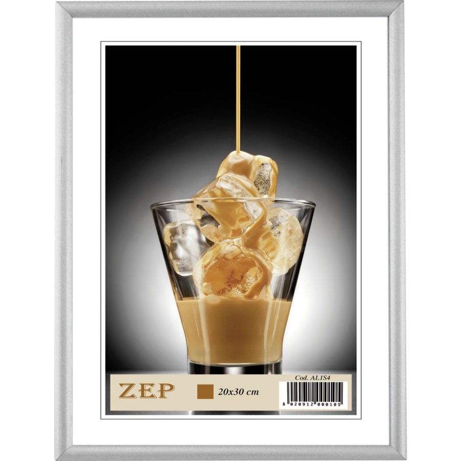 ZEP Basic silver 20x30 Aluminium Frame            AL1S4 #1