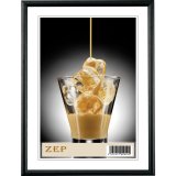 ZEP Basic black            13x18 Aluminium Frame            AL1B2 #1