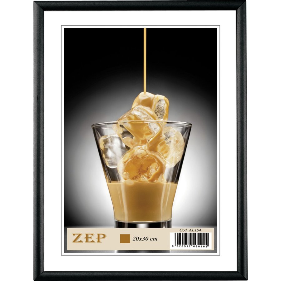 ZEP Basic black            20x30 Aluminium Frame            AL1B4 #1