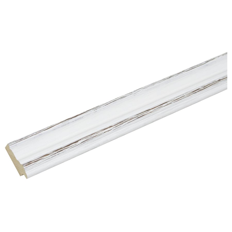 Deknudt S221H3             10x15 Wood white w. brown #2