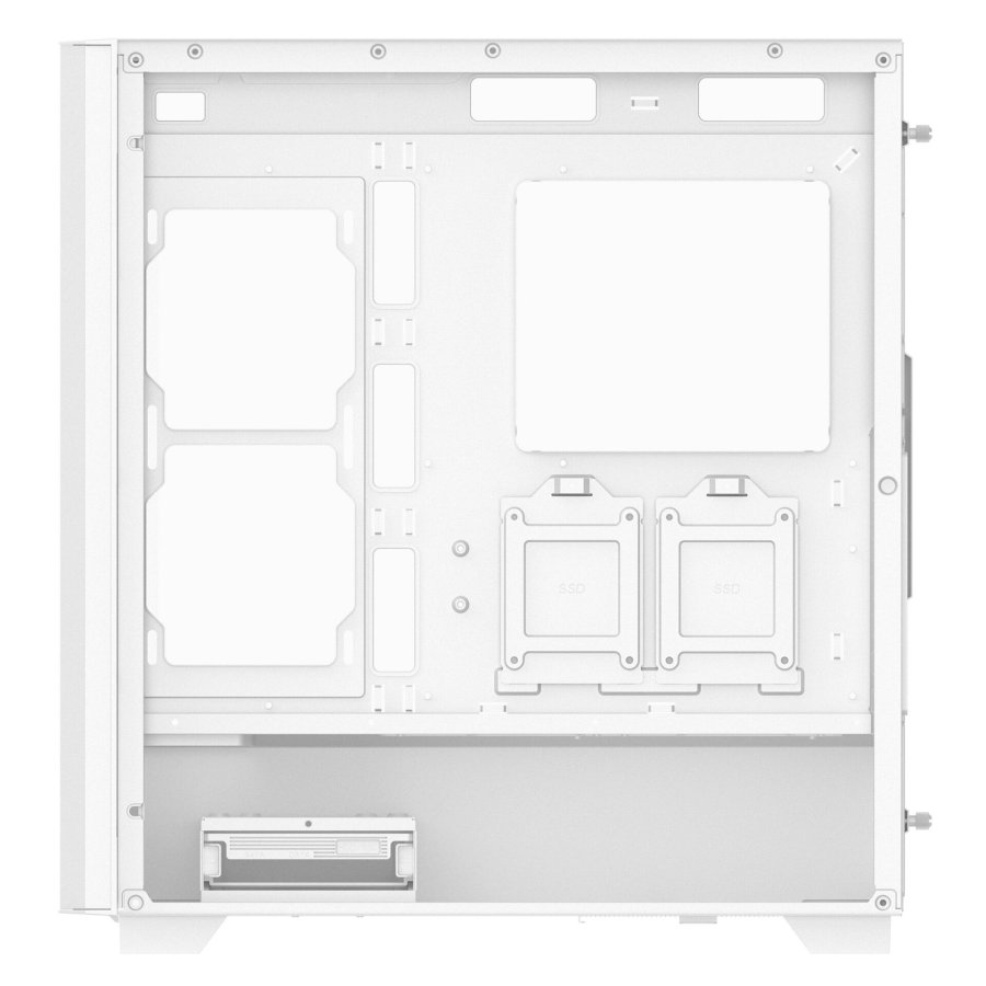 ADATA XPG VALOR AIR PRO MID TOWER White #8