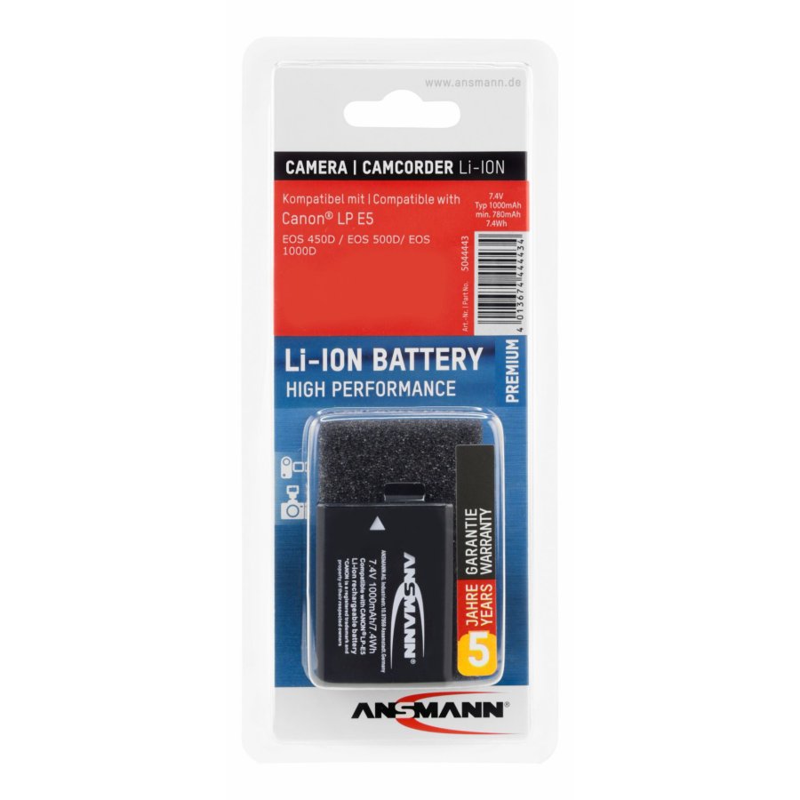 Ansmann A-Can LP-E5 #4