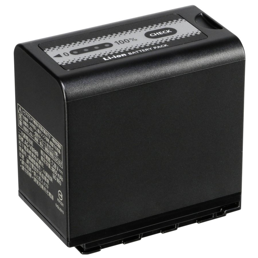 Panasonic AG-VBR89GC Li-Ion 8850 mAh for HC-X1 #1