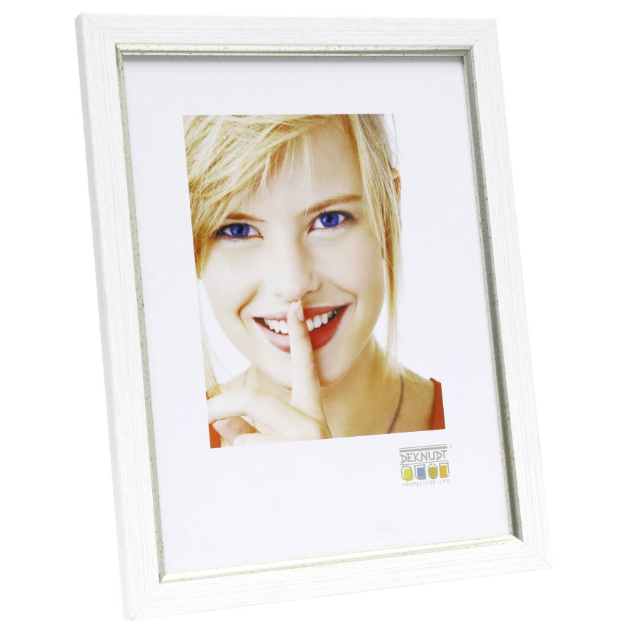 Deknudt S46AF1             10x15 Resin white w. silver #1